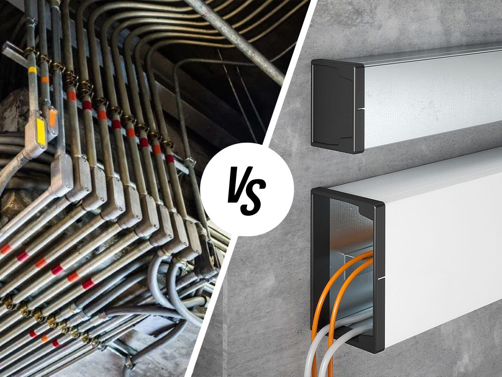 Trunking vs Conduit
