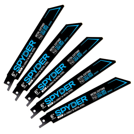 Spyder Reciprocating Saw Blades
