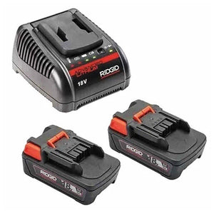 Ridgid Batteries and Chargers