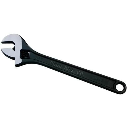 Reed CWB18 Adjustable Wrench - Black 18"
