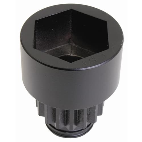 Reed L23 1-7/16" Thru-Bolt Standard Hex Socket