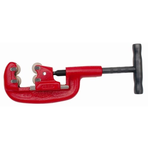 Reed 2 - 4 Steel Pipe Cutter - Four Wheel 1/8" - 2"