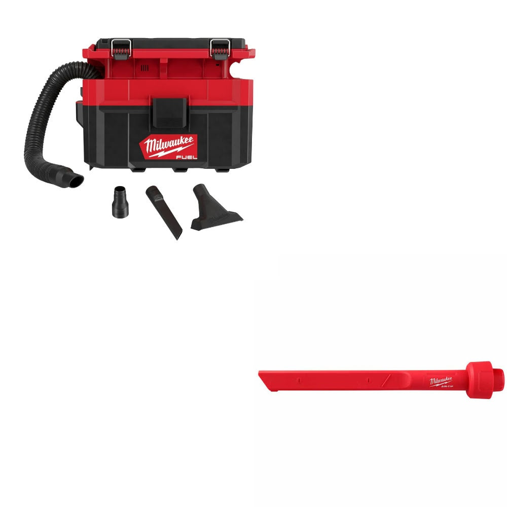 Milwaukee 0970-20 M18 FUEL Vacuum W/ FREE 49-90-2023 Crevice & Brush Tool