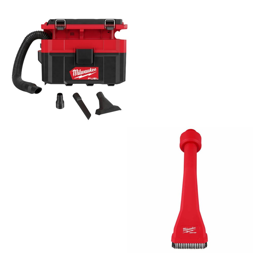 Milwaukee 0970-20 M18 FUEL 2.5 Gallon Vacuum W/ FREE 49-90-2040 Utility Nozzle