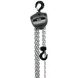 Jet JT9-101100 L-100-150WO-10 1.5-Ton Hand Chain Hoist 10' Lift, Overload Protection