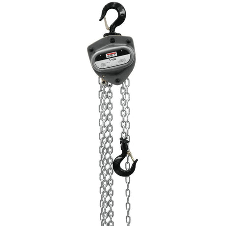 Jet JT9-102100 L-100-100WO-10 1-Ton Hand Chain Hoist 10' Lift, Overload Protection