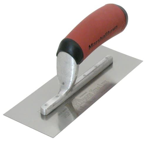 MarshallTown 11SSD 13106 - 8 X 3 SS Midget Trowel-DuraSoft Handle