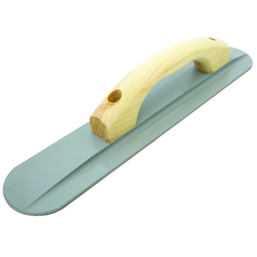 MarshallTown 143RW 14627 - 16" RE Mag Float-Rounded Wood Handle
