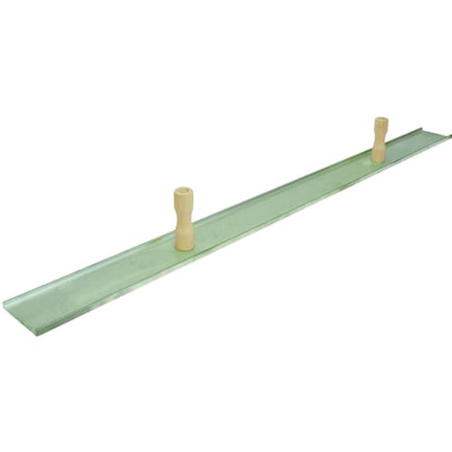 MarshallTown 14884 48" Plaster Darby-Double Serrated Edge-Double Knob