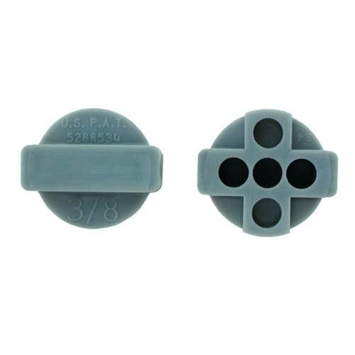 MarshallTown 15547 3/8" Tavy Tile Spacer (Grey-100/bag)