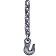 Lift All 16002 G43 Welded Grab Hook Tiedown Chain Boomers, 3/8"x20'