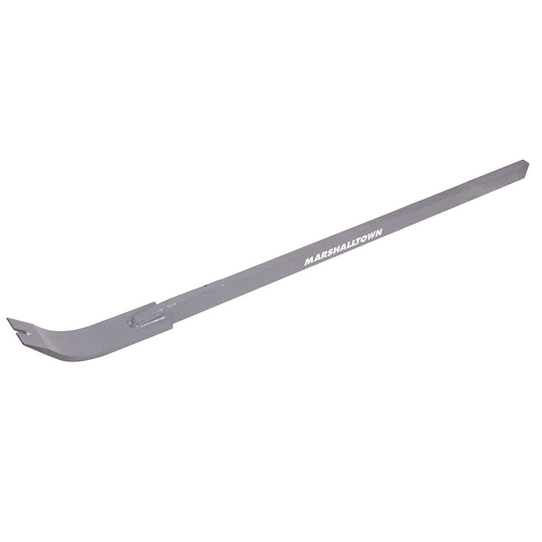 MarshallTown 16595 Monster Pry Bar, All Steel Construction 56"L, Powder Coated (Gray)