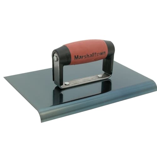 MarshallTown 161BD 14224 - 6 X 6 BS Edger-1/8R, 1/4L DuraSoft Handle