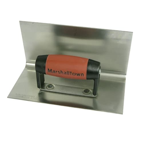 MarshallTown 170SSD 14210 - 8 X 4 X 4-90 Degree SS Inside Step Tool-DuraSoft Hdl