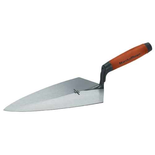 MarshallTown 19 10.5FG 10118 - 10 1/2" Brick Trowel Philadelphia Pattern-DuraSoft Hdl