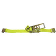 Lift All 20483 Flat Buckle Ratchet Strap, 3"x30' #15000 L