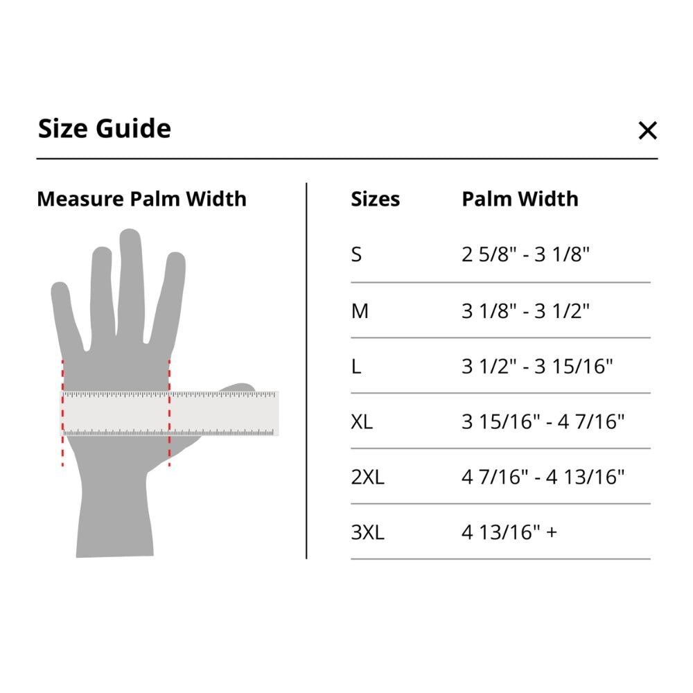 212 Performance NTG-05-011 Nitrile 5ml Black XL Gloves, 100 Pack - 5