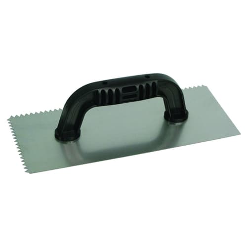 MarshallTown 226 16259 - Notched Trowel-1/4 X 1/4 X 1/4 SQ