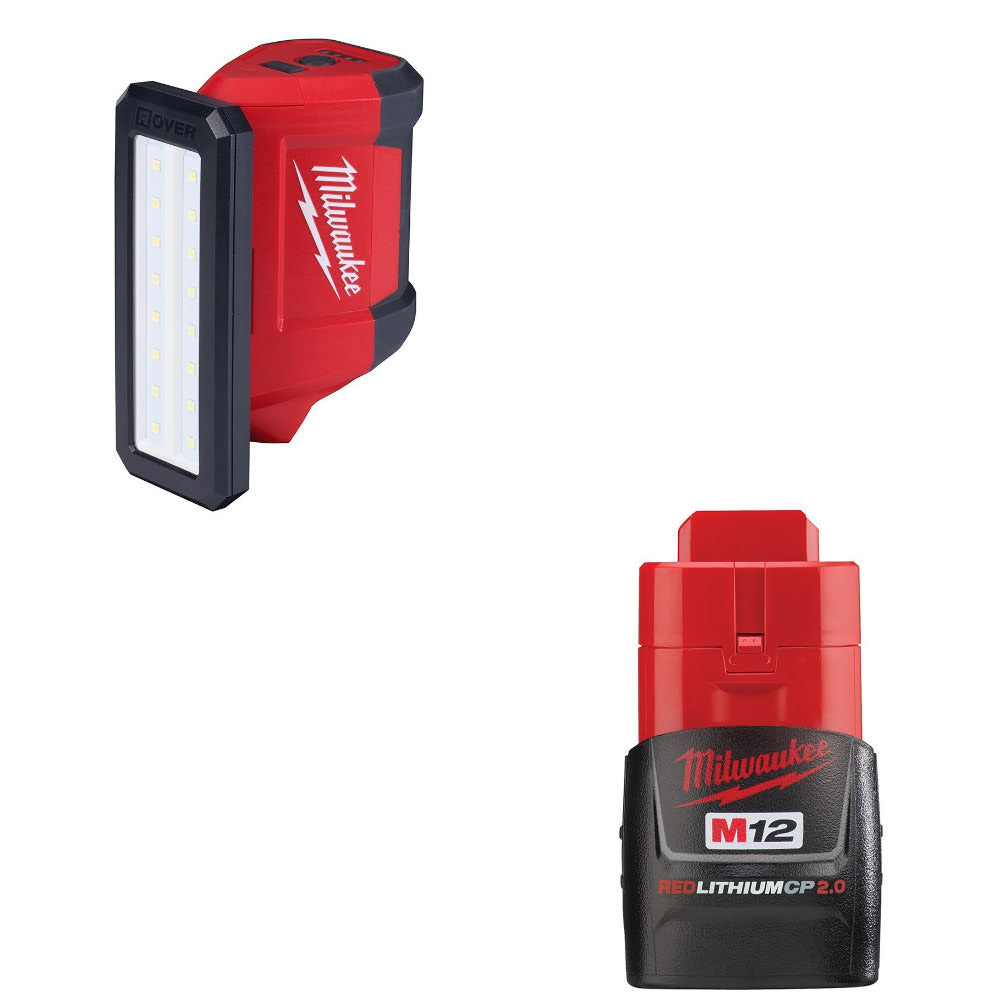 Milwaukee 2367-20 M12 ROVER Flood Light Kit W/ FREE 48-11-2420 Battery