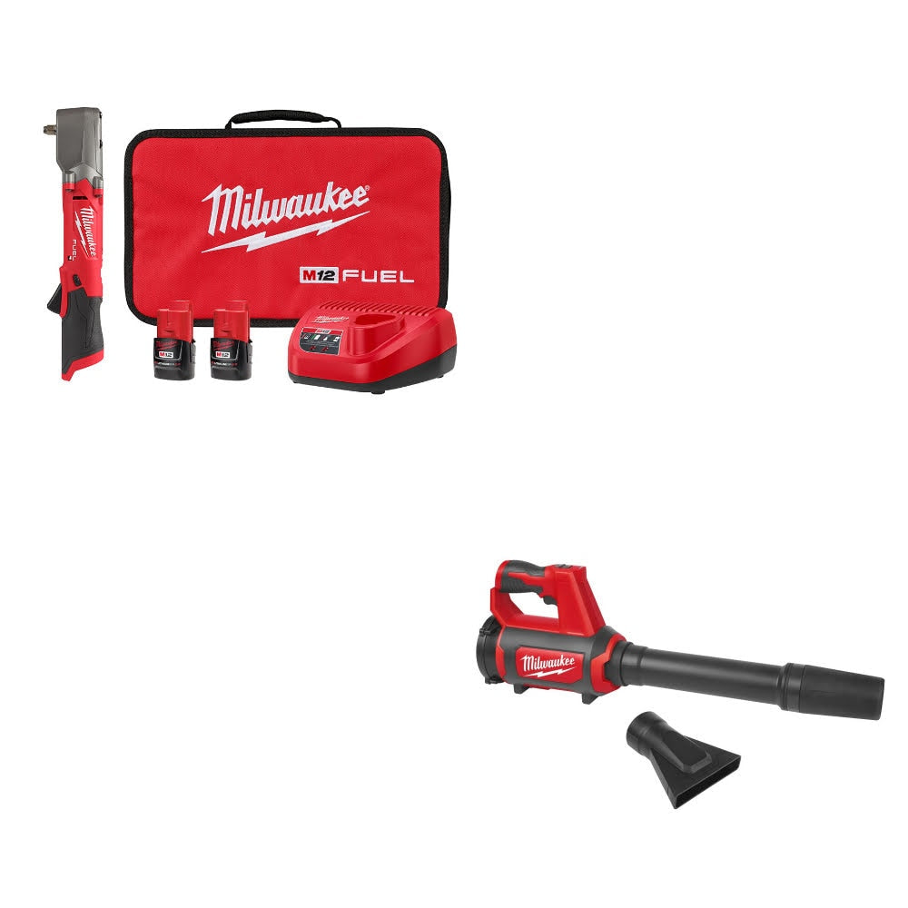 Milwaukee 2564-22 Impact Wrench Kit W/ FREE 0852-20 Spot Blower