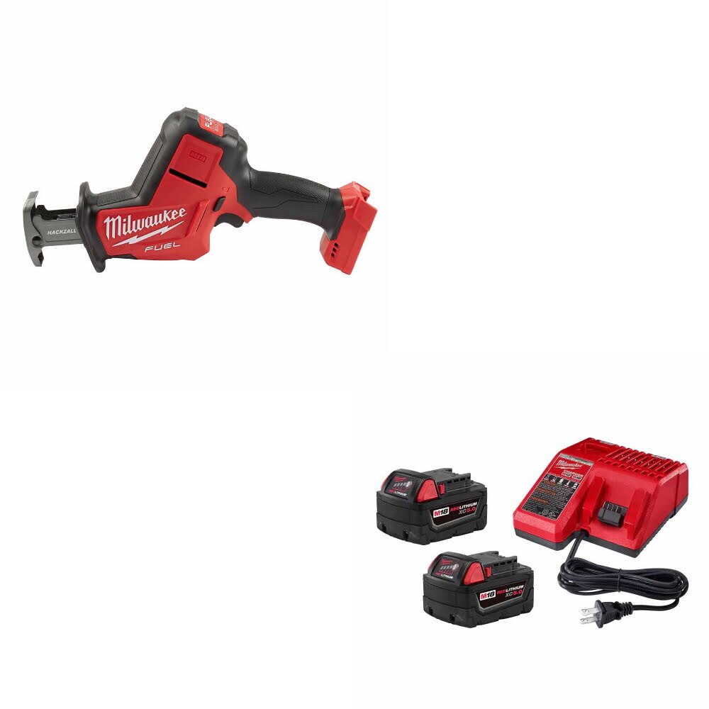 Milwaukee 2719-20 M18 FUEL Hackzall, Bare W/ 48-59-1852B M18 18V Starter Kit