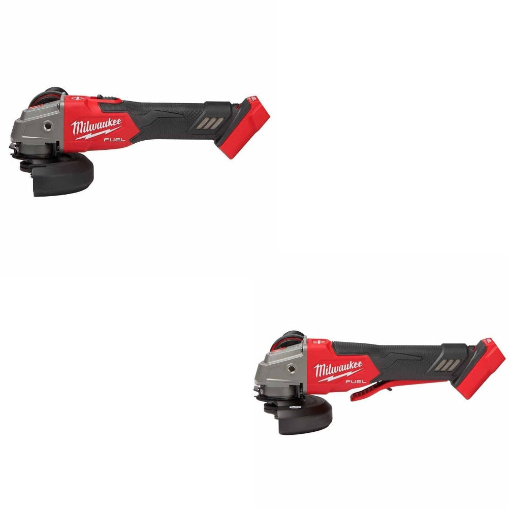 Milwaukee 2889-20 Braking Grinder Kit W/ FREE 2888-20 Paddle Grinder