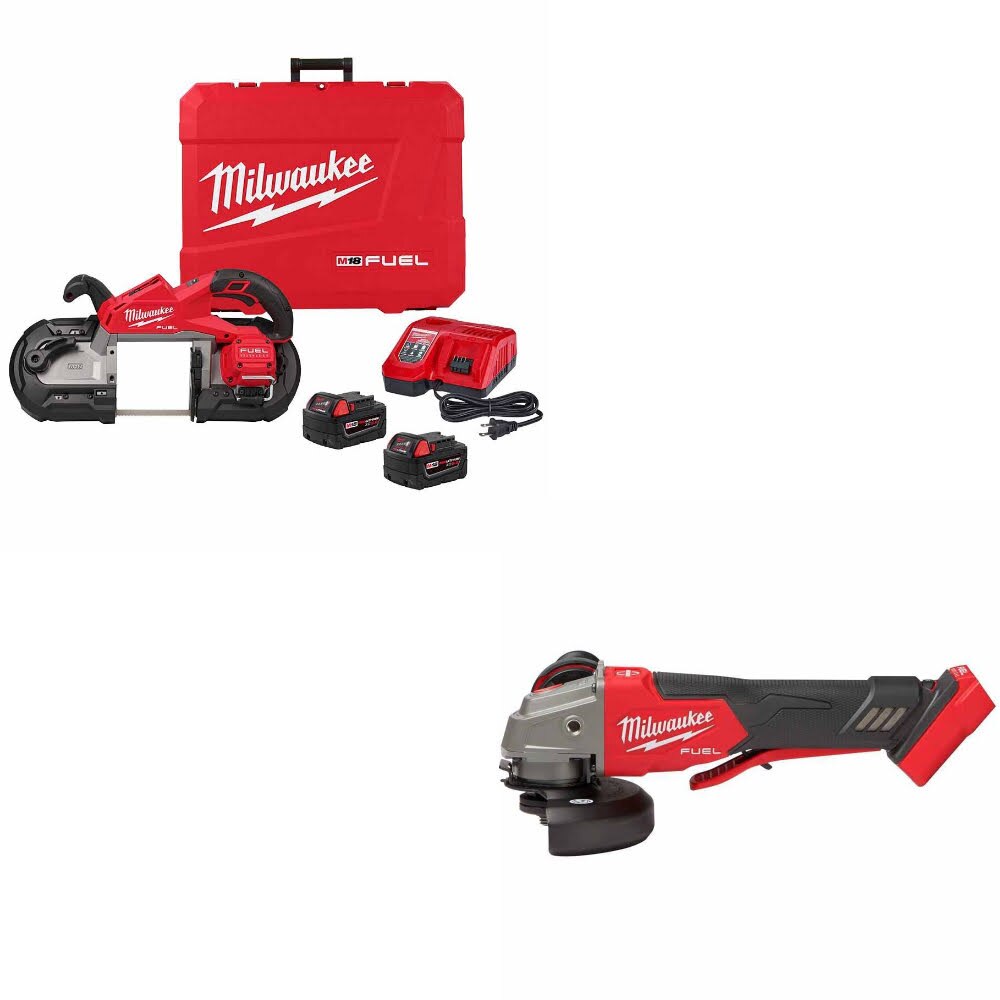 Milwaukee 2929-22 Band Saw Kit W/ FREE 2888-20 Grinder