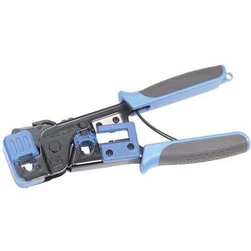 IDEAL 30-496 Telemaster RJ-11/RJ-45 Tool, Black Handle