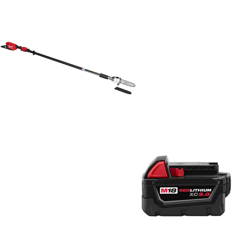 Milwaukee 3008-20 Pole Shears Kit W/ FREE 48-11-1850 Battery Pack