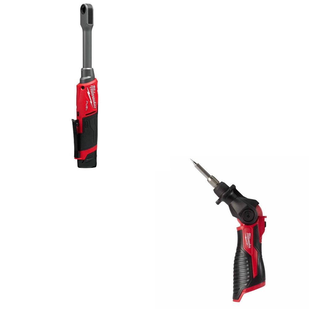 Milwaukee 3050-21 Ratchet Kit W/ FREE 2488-20 Soldering Iron