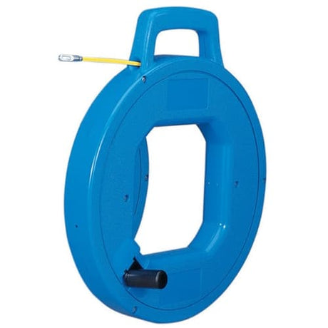 IDEAL 31-190 Rapid-Pak S-Class Fiberglass Fish Tape with eyelet50 feet long