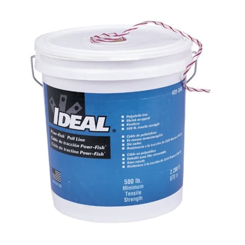 IDEAL 31-344 Powr-Fish® Pull Line, Extra Heavy Duty, 2,200 feet long