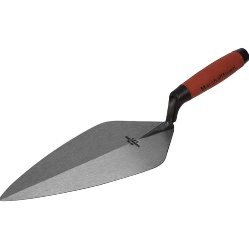 MarshallTown 33 9.5FG 10187 - 9 1/2" Brick Trowel London Pattern-DuraSoft Hdl