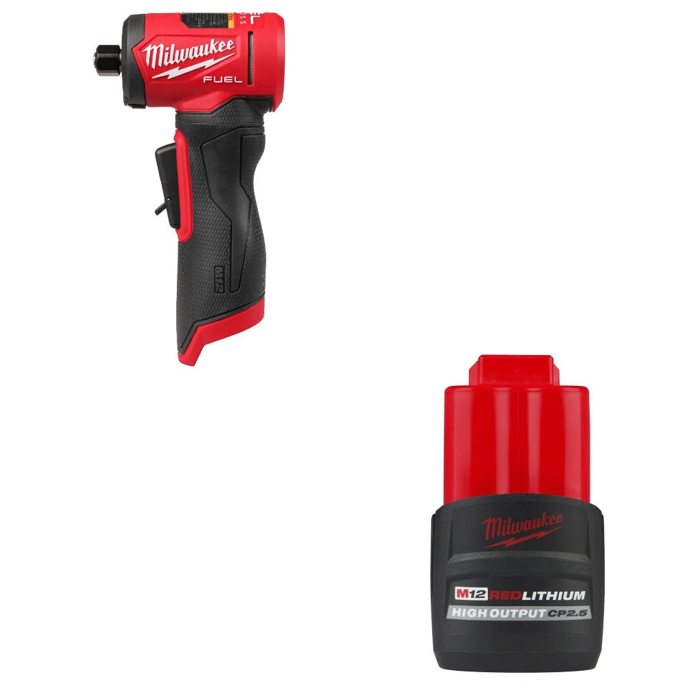 Milwaukee 3485-20 Right Angle Grinder Kit W/ FREE 48-11-2425 Battery