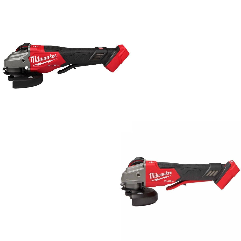 Milwaukee 3670-20 4-1/2"-6" Grinder Kit W/ FREE 2888-20 4-1/2"/5" Grinder