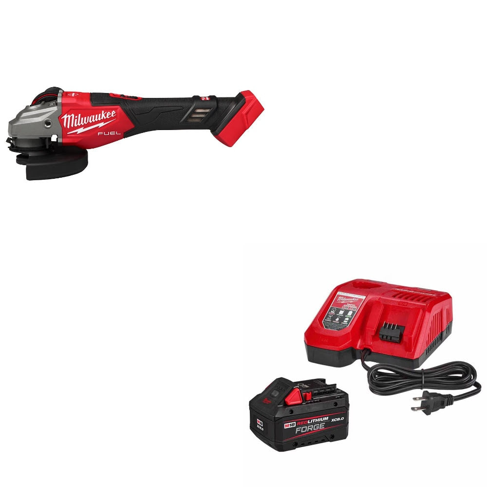 Milwaukee 3671-20 Grinder Kit W/ FREE 48-59-1881 Starter Kit