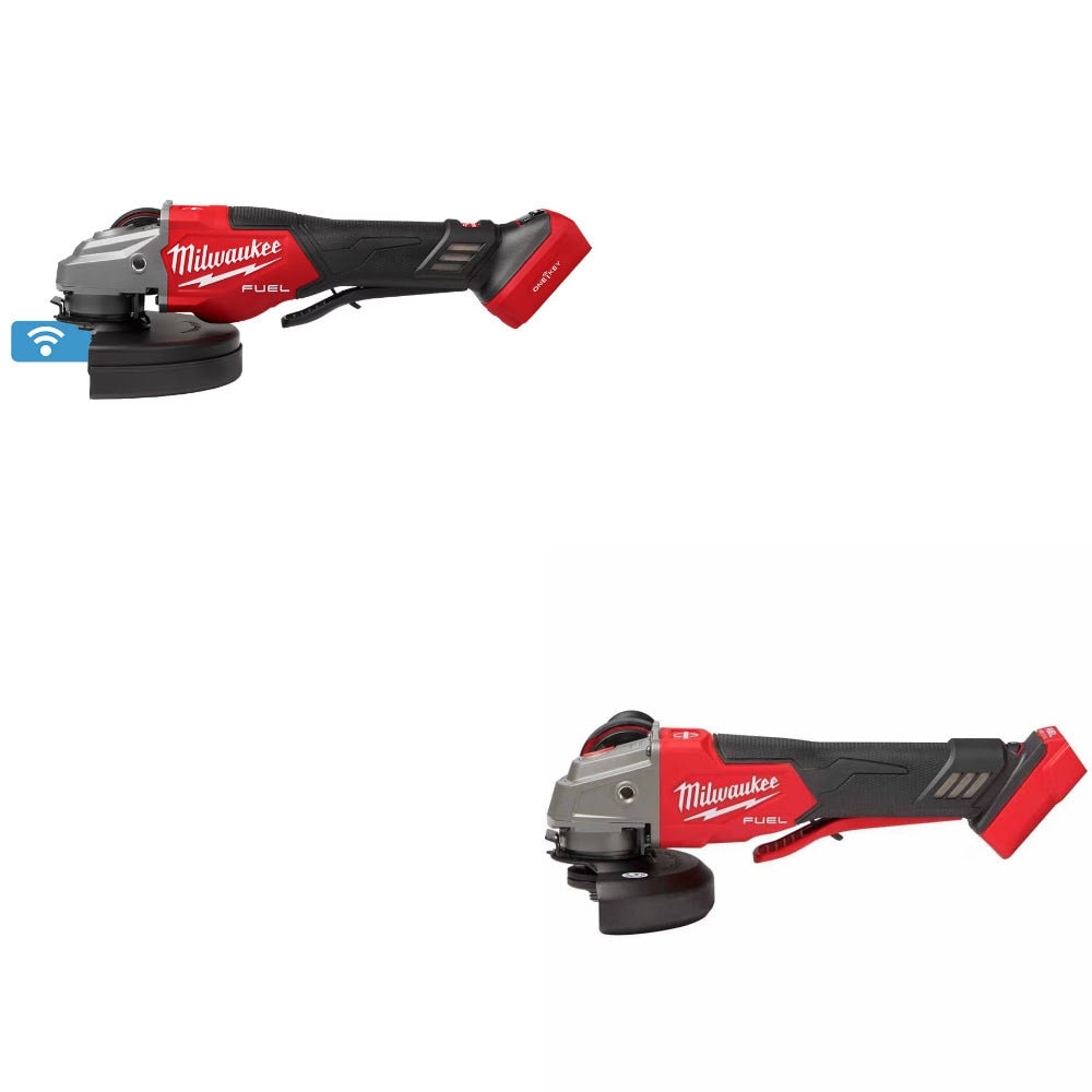 Milwaukee 3674-20 Grinder Kit W/ FREE 2888-20 Grinder