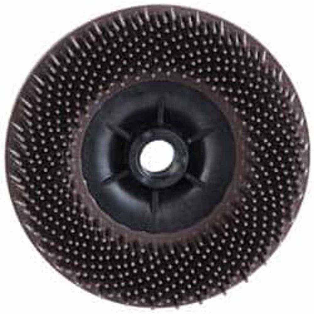 3M 33054 Scotch-Brite Bristle Disc, Ceramic, Very Coarse, 4-1/2 in OD, 5/8-11 Thread - 2