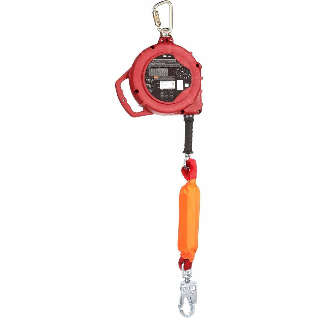 DBI Sala 3590047 Protecta Edge Self-Retracting Lifeline, Galvanized Cable, Steel Swivel Snap Hook, 33ft., Class 2, ANSI - 2