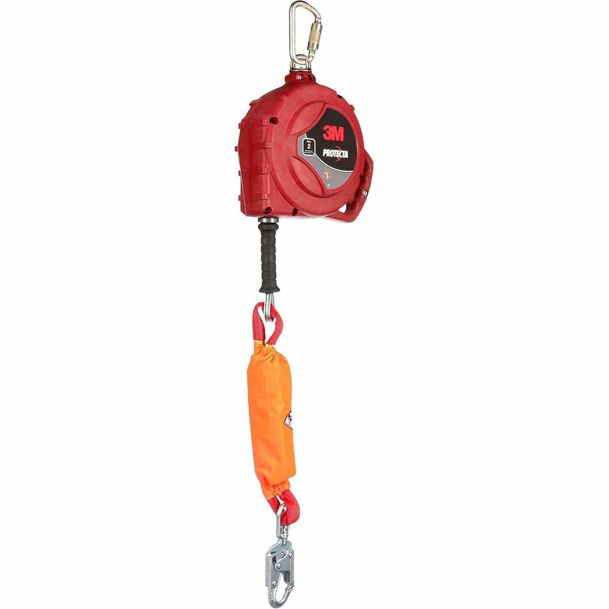 DBI Sala 3590047 Protecta Edge Self-Retracting Lifeline, Galvanized Cable, Steel Swivel Snap Hook, 33ft., Class 2, ANSI - 3