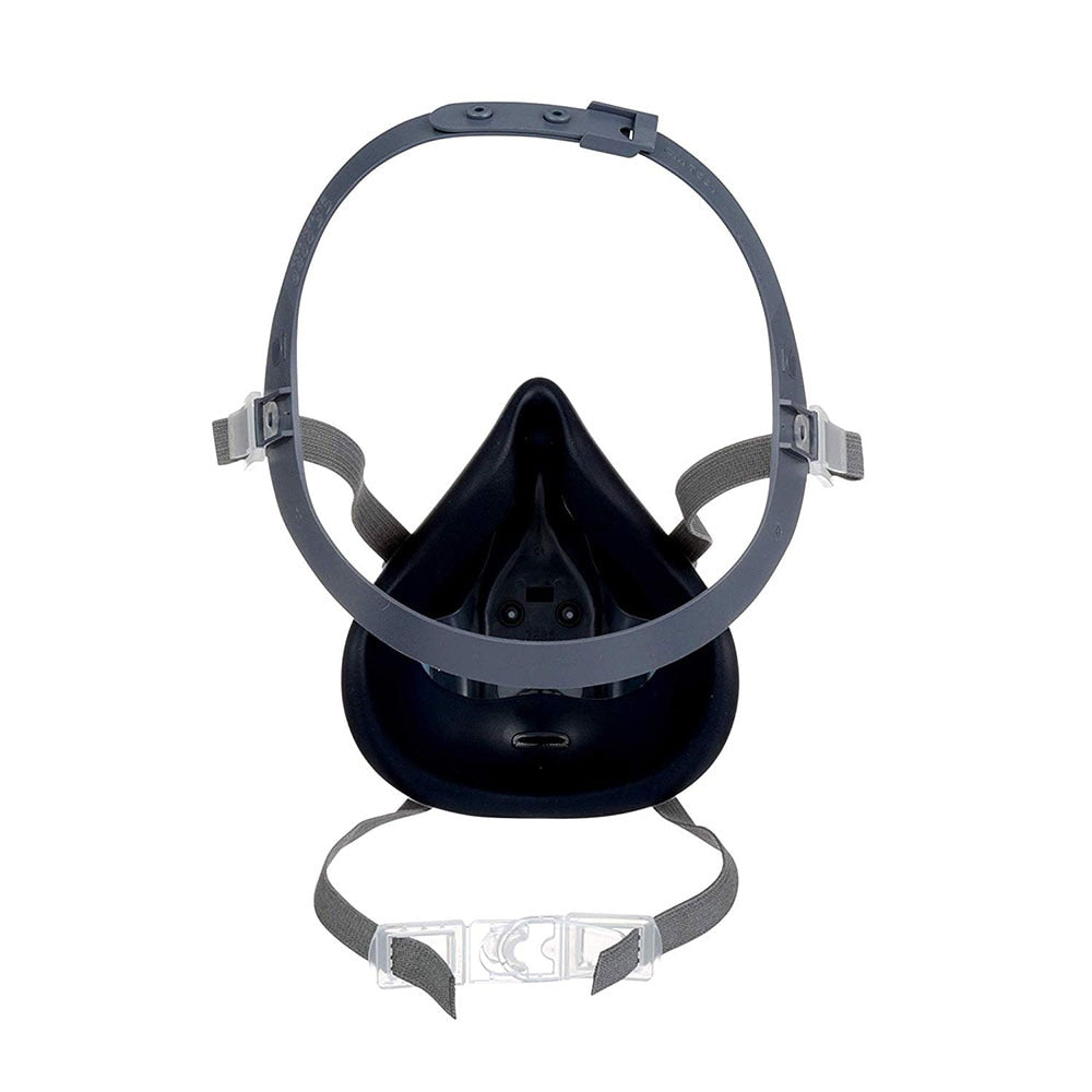 3M 7503 Reusable Half Facepiece Respirator, Cool Flow Valve, Bayonet Connection, Large (7100134949) - 2