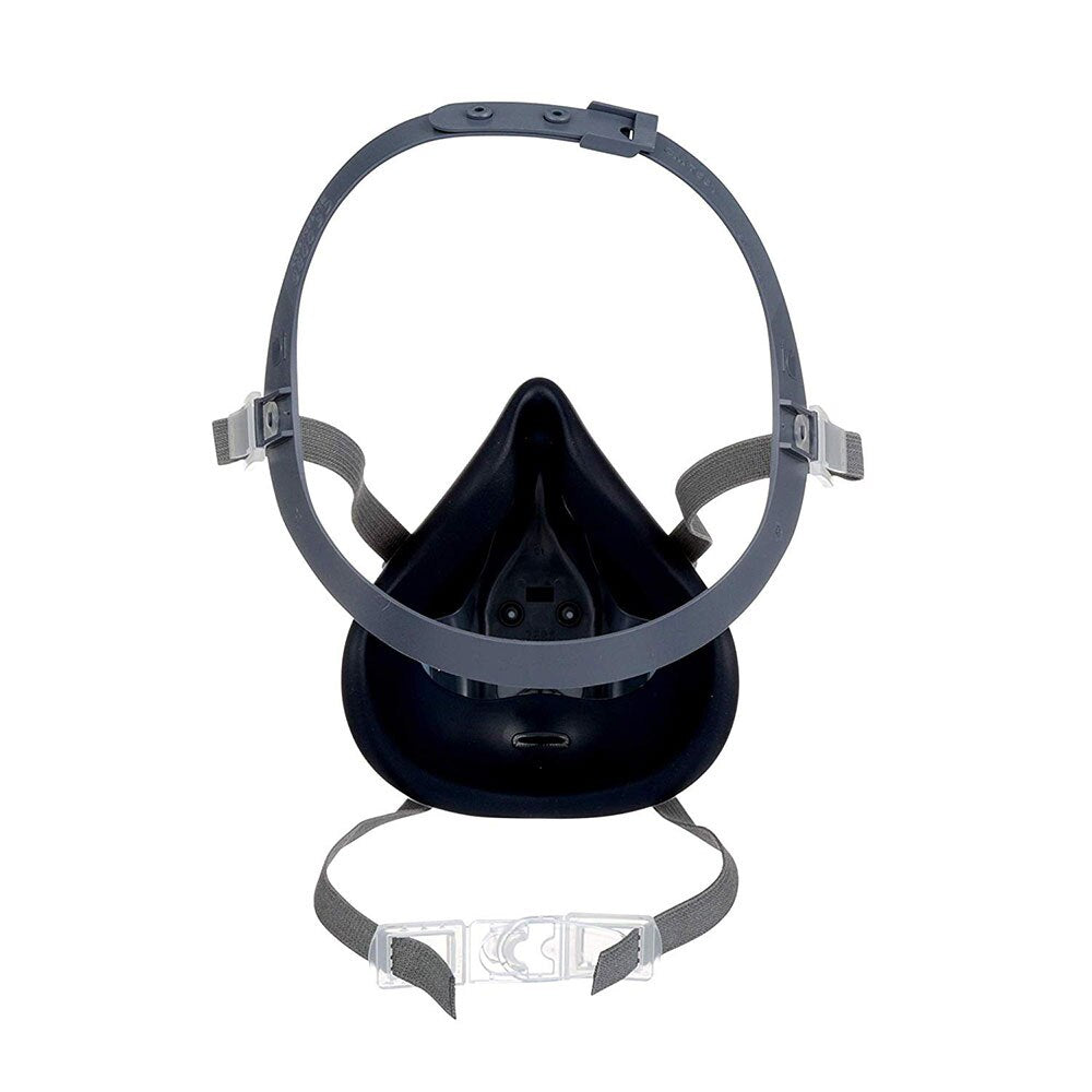 3M 7503 Reusable Half Facepiece Respirator, Cool Flow Valve, Bayonet Connection, Large (7100134949) - 5