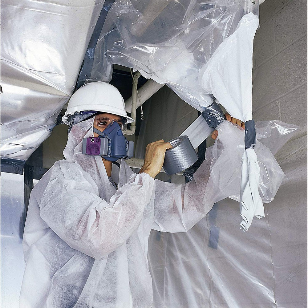 3M 7503 Reusable Half Facepiece Respirator, Cool Flow Valve, Bayonet Connection, Large (7100134949) - 7