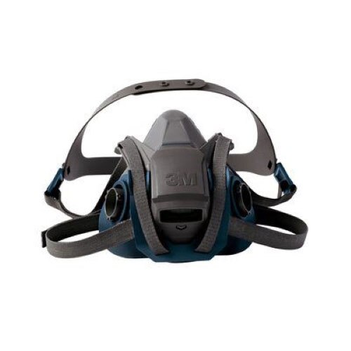 3M 6501QL Rugged Comfort Quick Latch Half Facepiece Reusable Respirator, Small (7000128237)