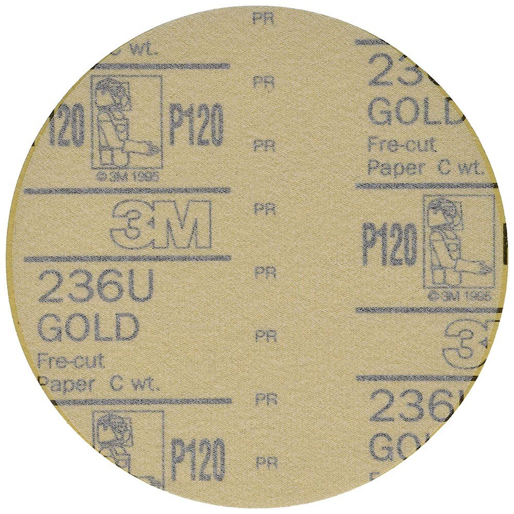 3M 55562 236U 120G 6" Paper Disc Roll - 2