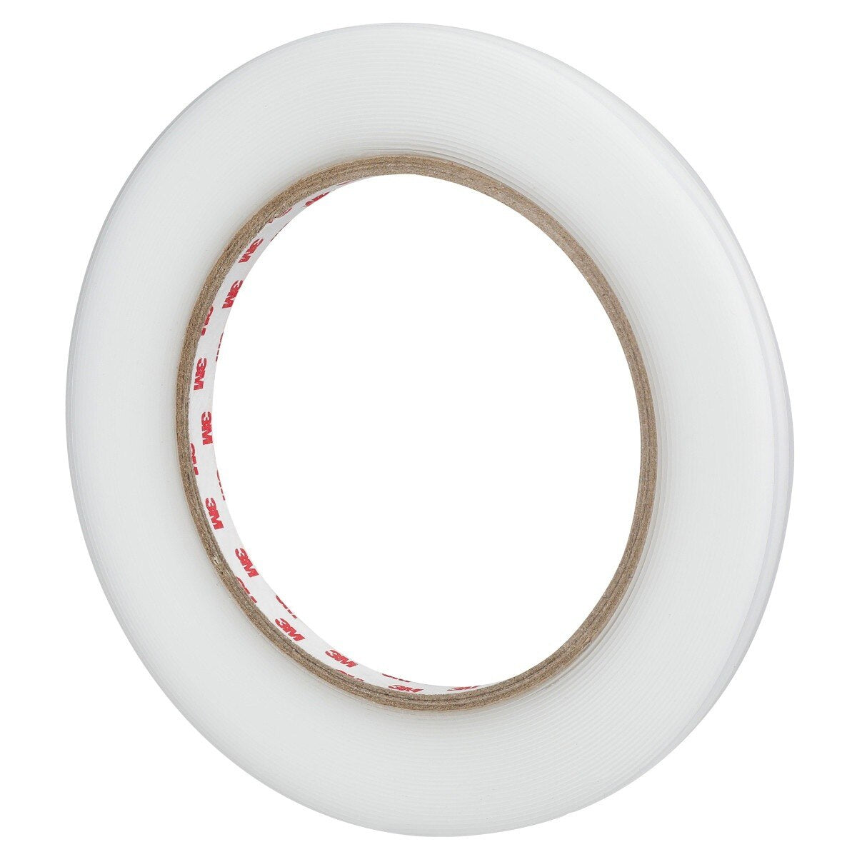 3M 06800 Smooth Transition Tape, Center Adhesive, Transparent, 1/4 in x 30 ft (7000000459) (60 Pack)