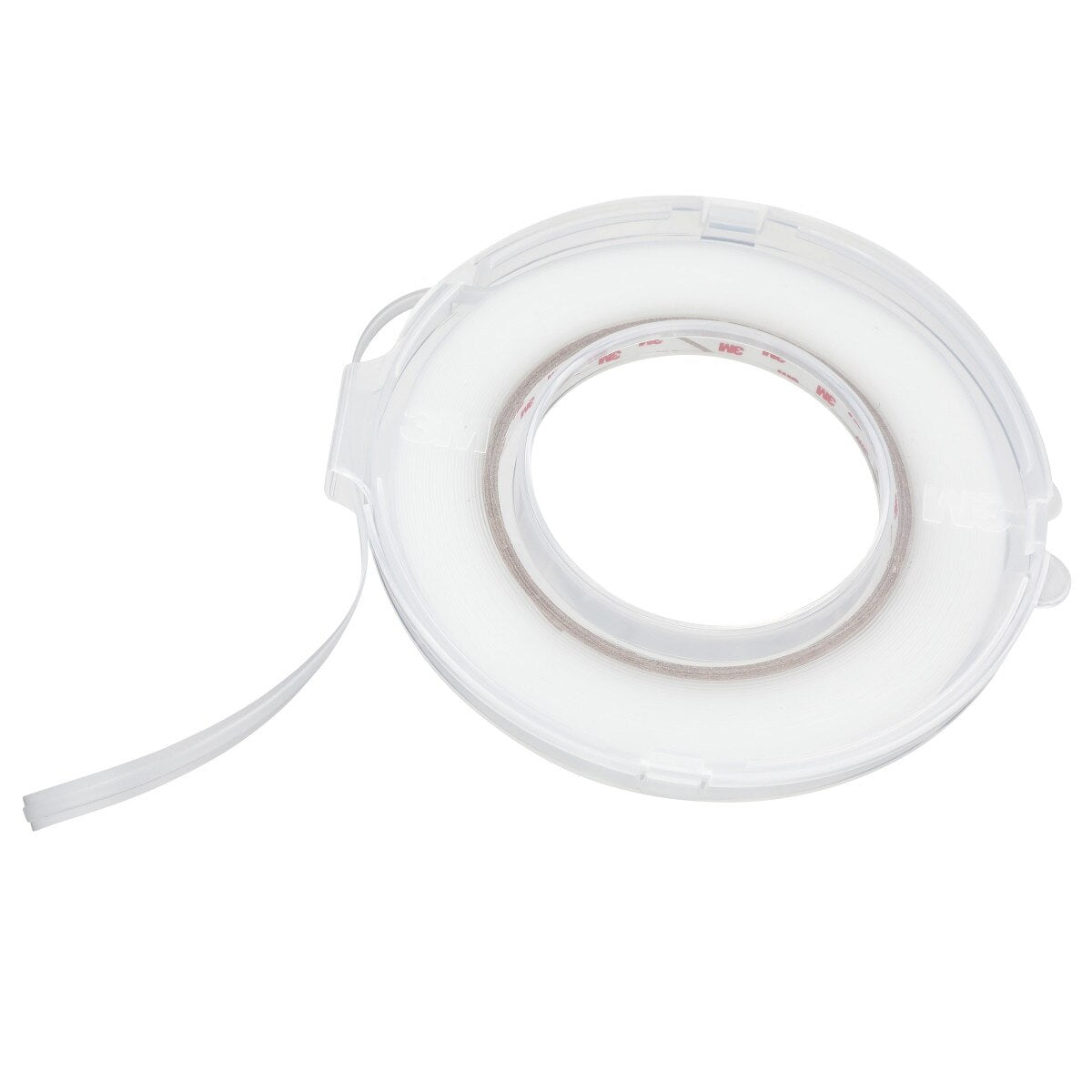 3M 06800 Smooth Transition Tape, Center Adhesive, Transparent, 1/4 in x 30 ft (7000000459) (60 Pack) - 5