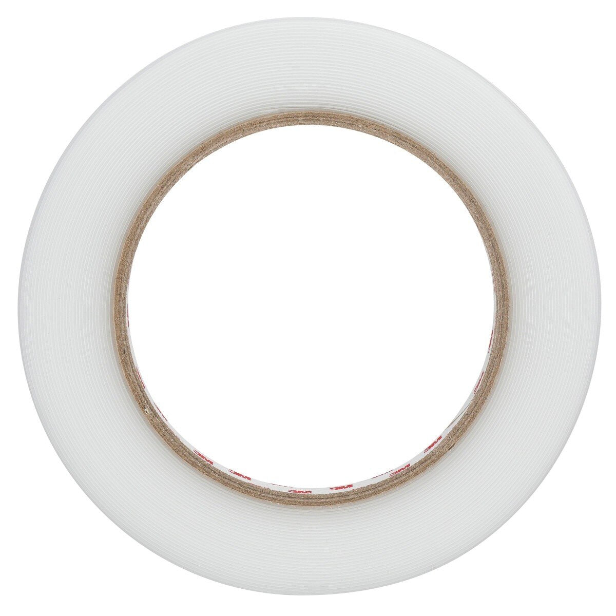 3M 06800 Smooth Transition Tape, Center Adhesive, Transparent, 1/4 in x 30 ft (7000000459) (60 Pack) - 6