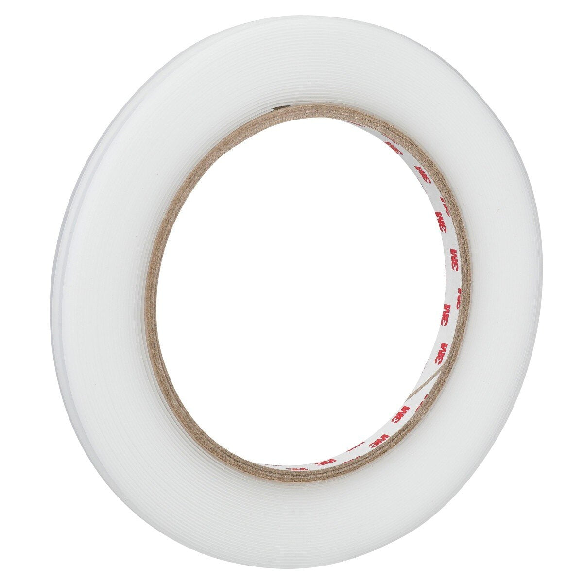 3M 06800 Smooth Transition Tape, Center Adhesive, Transparent, 1/4 in x 30 ft (7000000459) (60 Pack) - 7