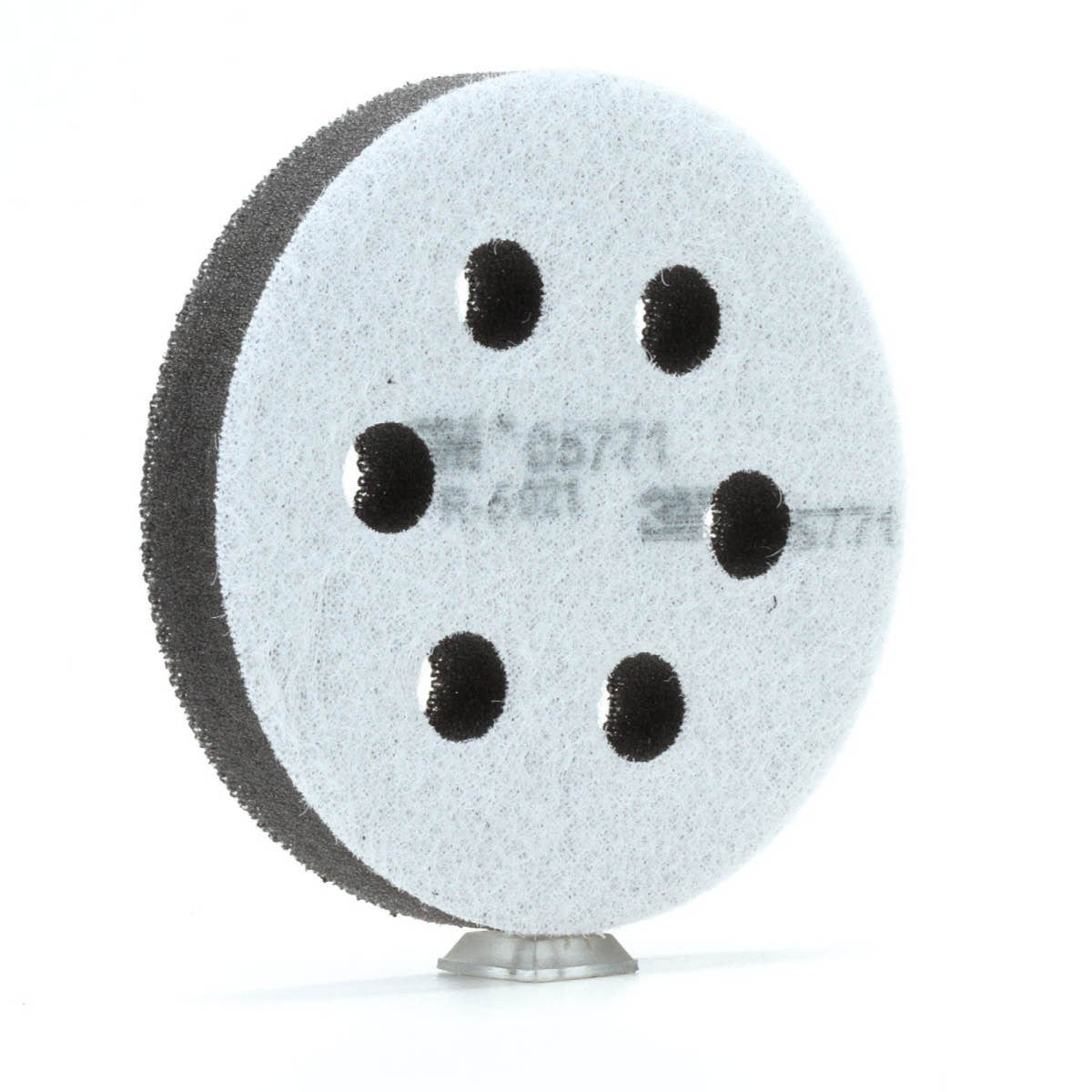3M 05771 Hookit Soft Interface Pad, 3 in, Foam, 6-Hole, Soft Pad for Autobody Sanding (5771) (7000000490) (10 Pack) - 2